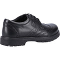 Hush Puppies SALLY SENIOR Mädchen Brogues Aus Schwarzem Leder