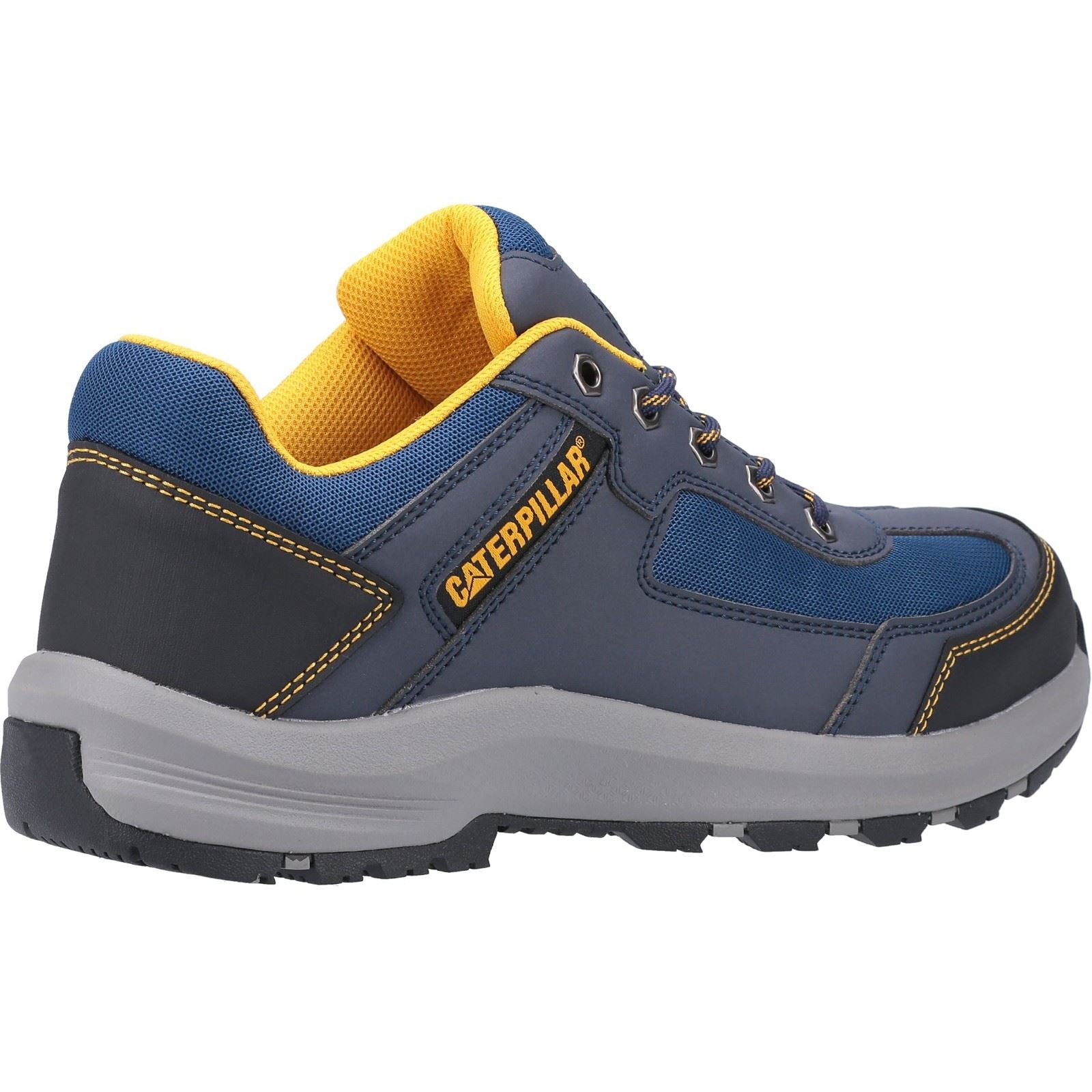 Caterpillar Elmore Low Synthetic Navy Sicherheits-Sneaker