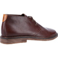 Hush Puppies Samuel Braune Herrenstiefel Aus Leder
