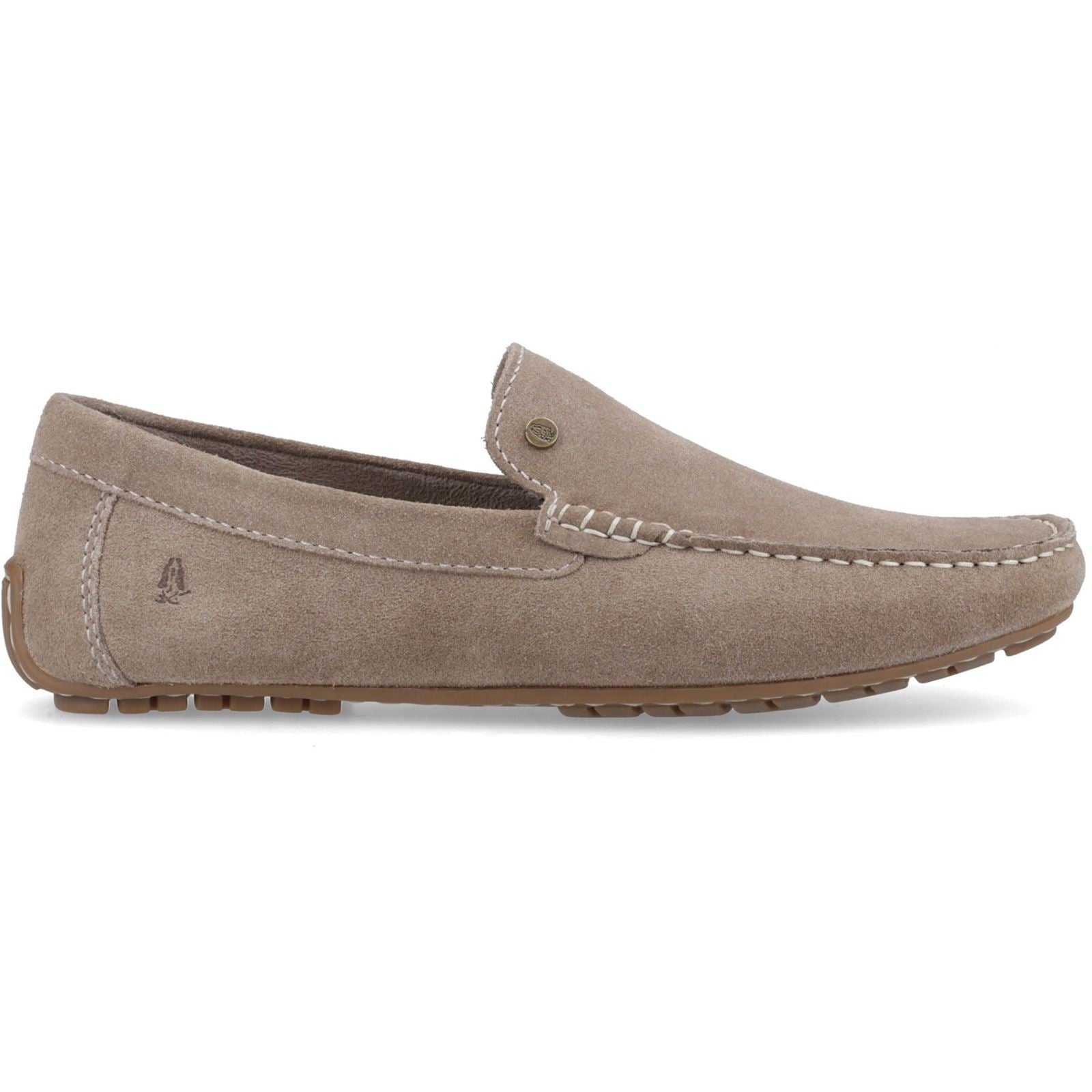 Hush Puppies Ralph Suede Leder Herren Taupe Loafer