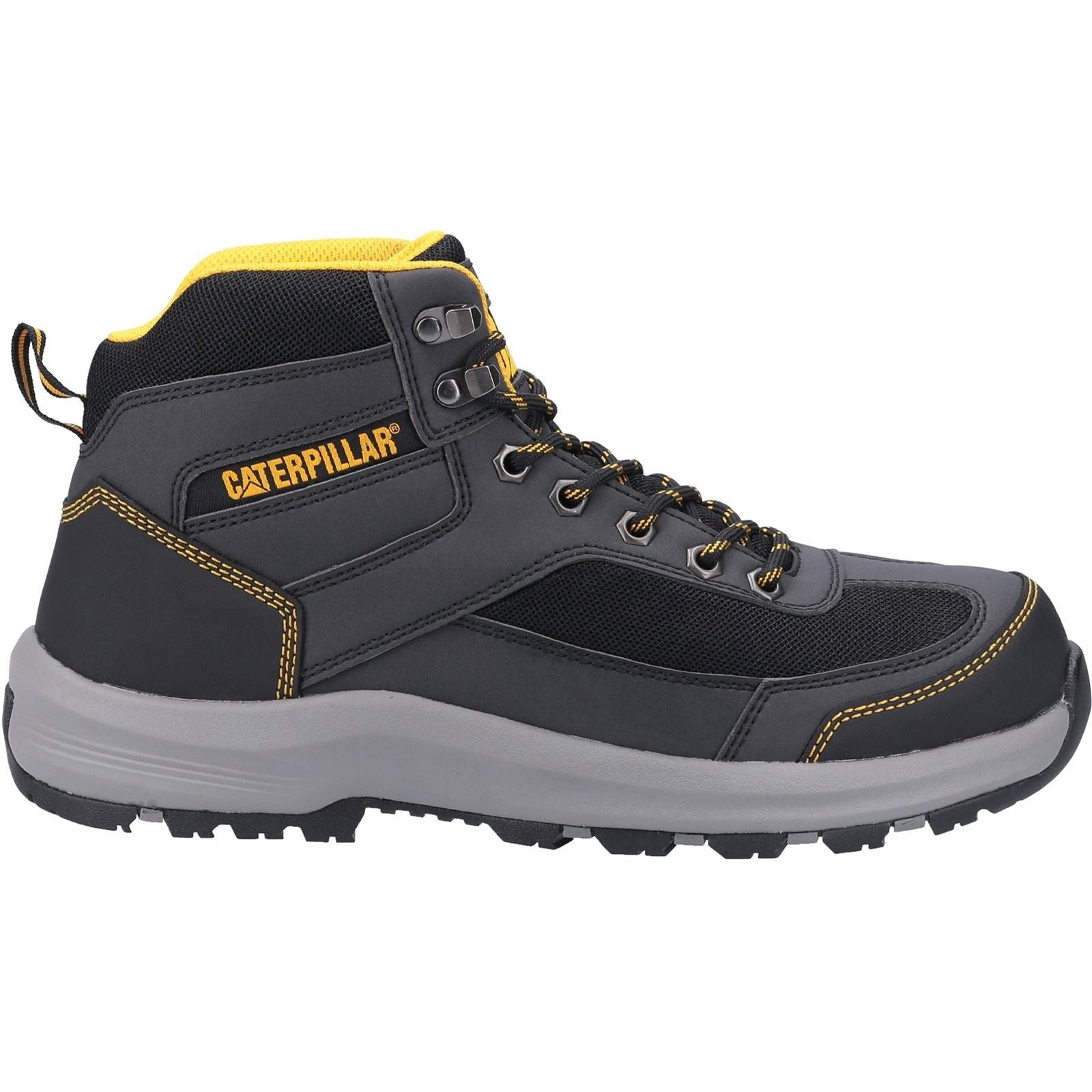 Caterpillar Elmore Mid Synthetische Graue Wanderschuhe