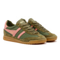 Gola Tornado Damen Grüne Turnschuhe