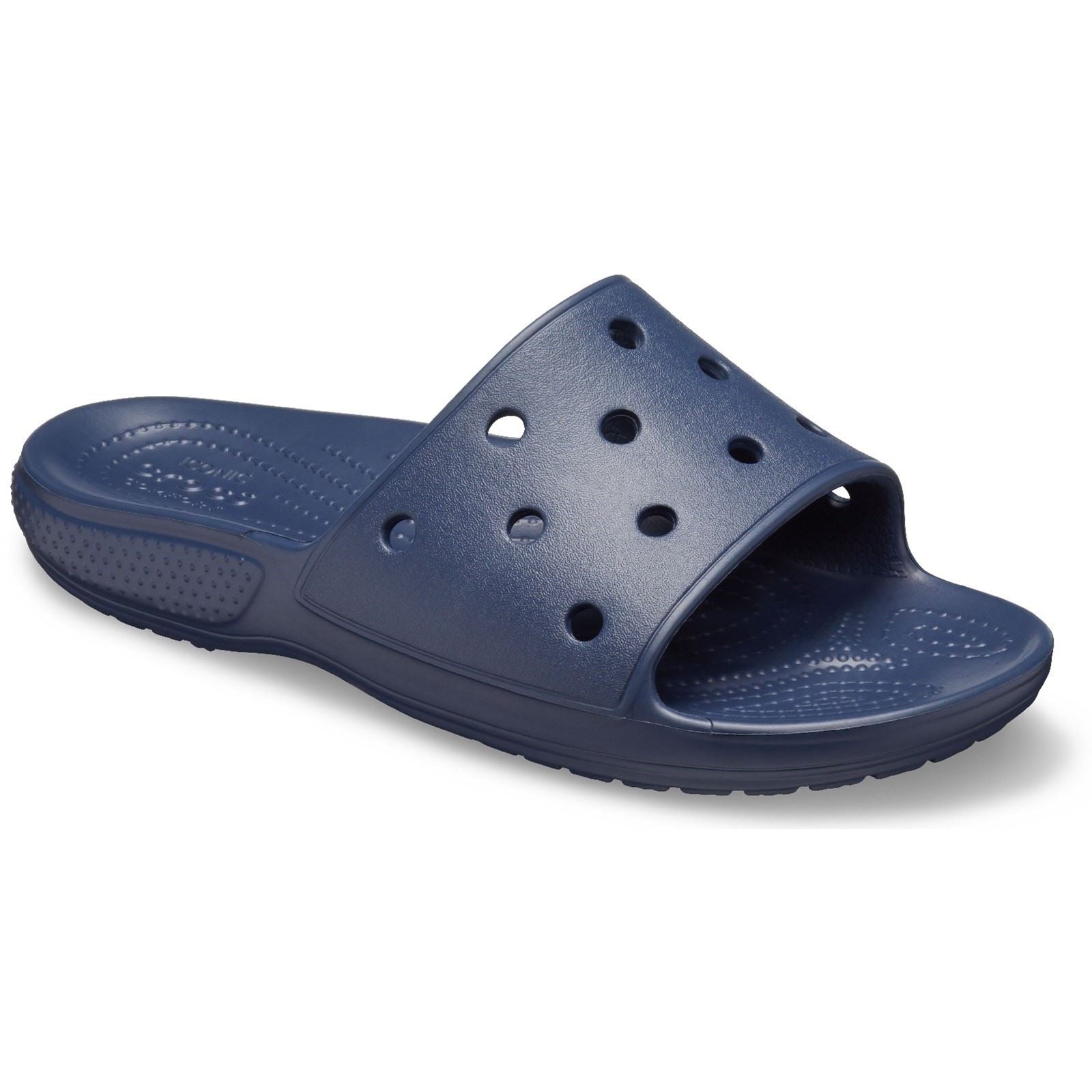 Crocs Classic Crocs Slide Klassische Slide Eva Navy Slides