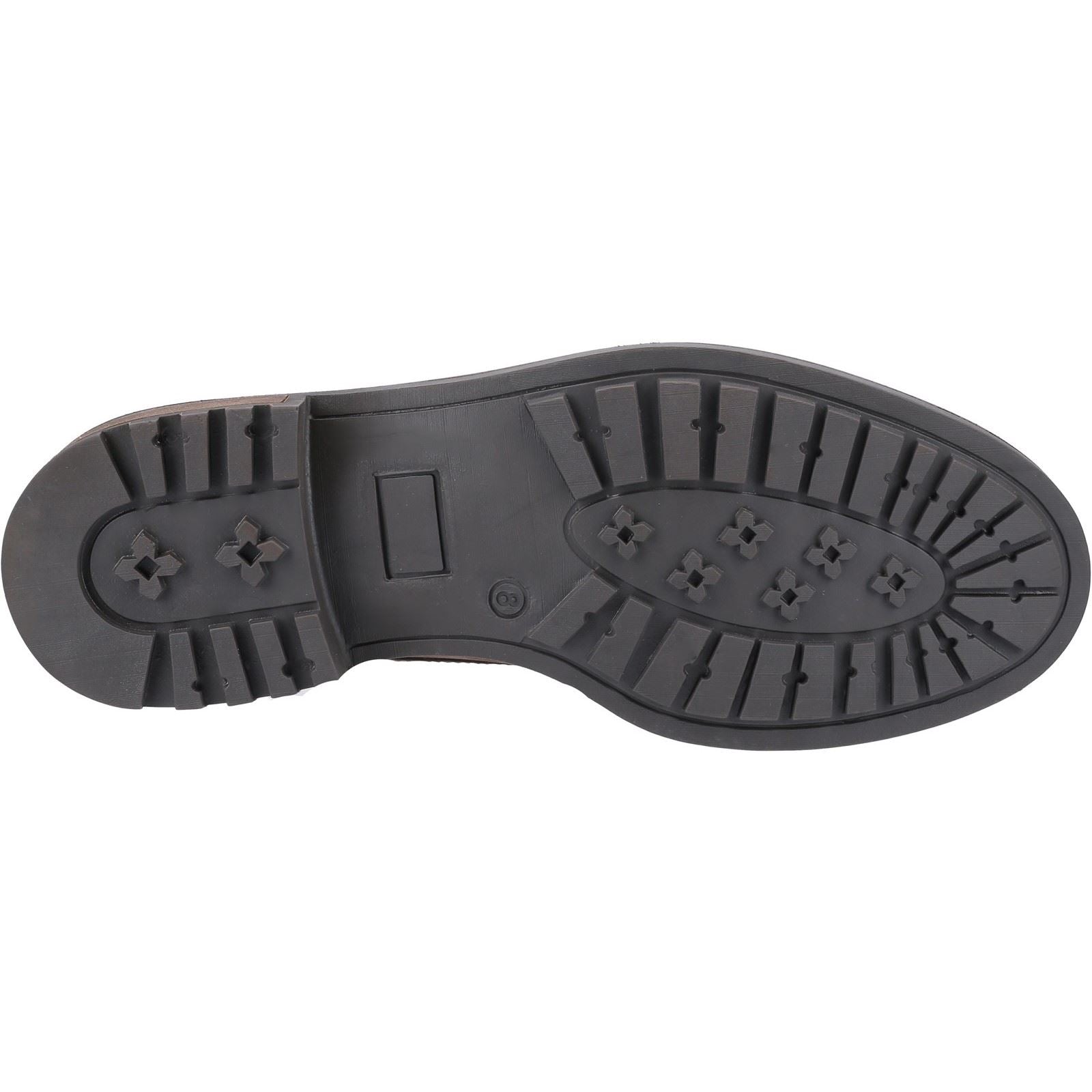 Cotswold Brookthorpe Herren Braune Schnürschuhe