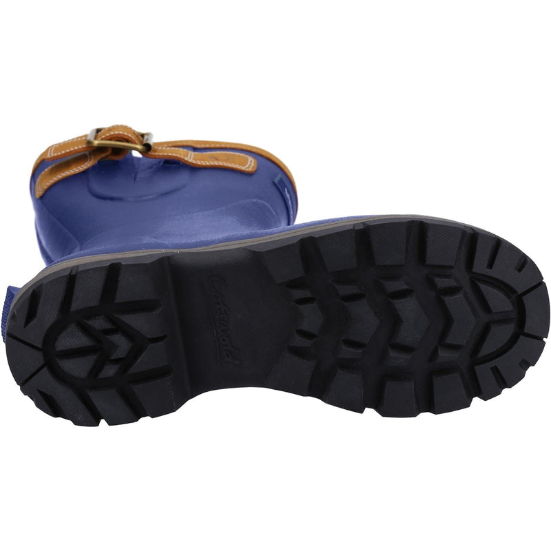 Cotswold Stratus Short Damen Gummistiefel In Marineblau