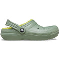Crocs Classic Lined Thermoplastische Unisex Kindermossclogs