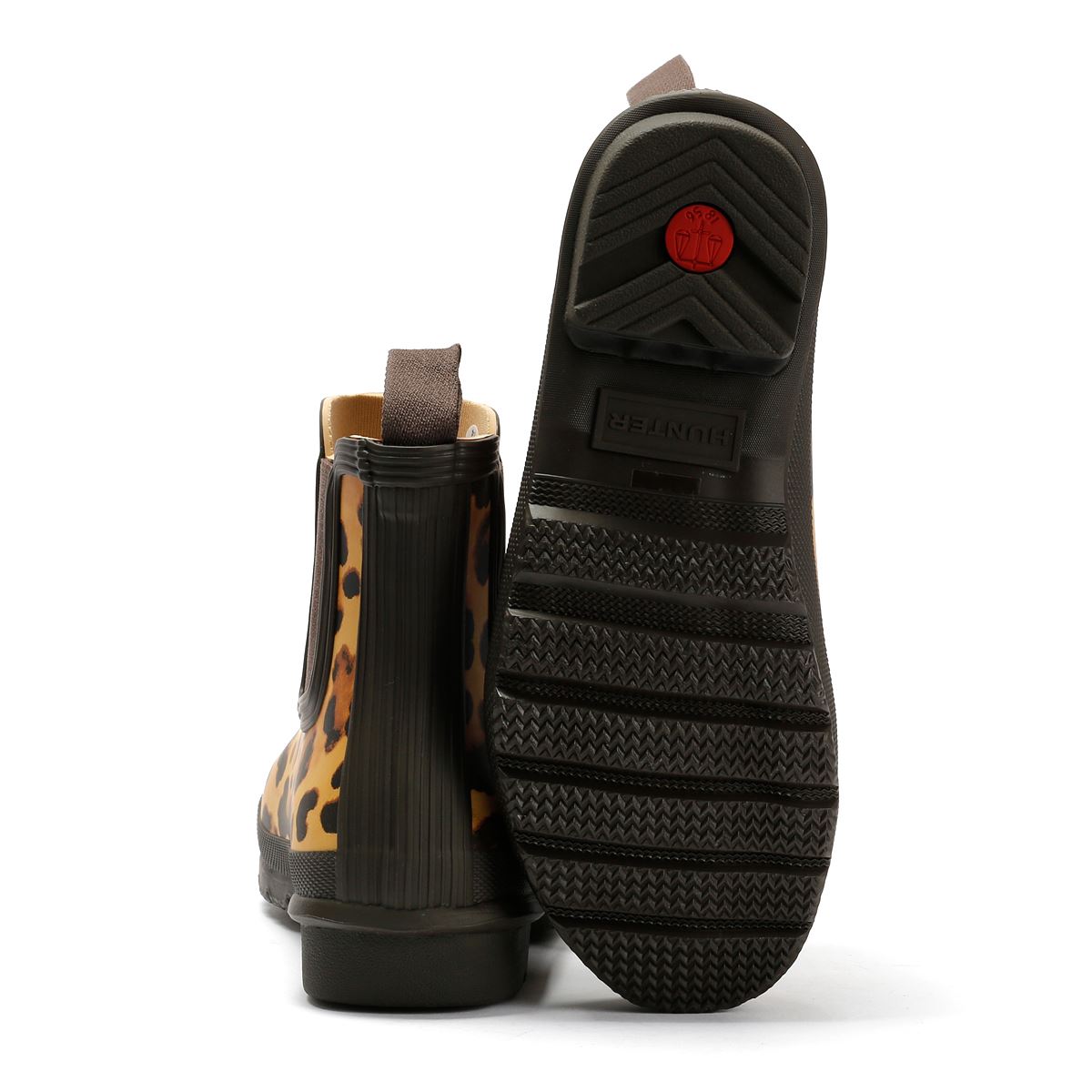 Hunter Original Chelsea Gummi Damen Braune Gummistiefel