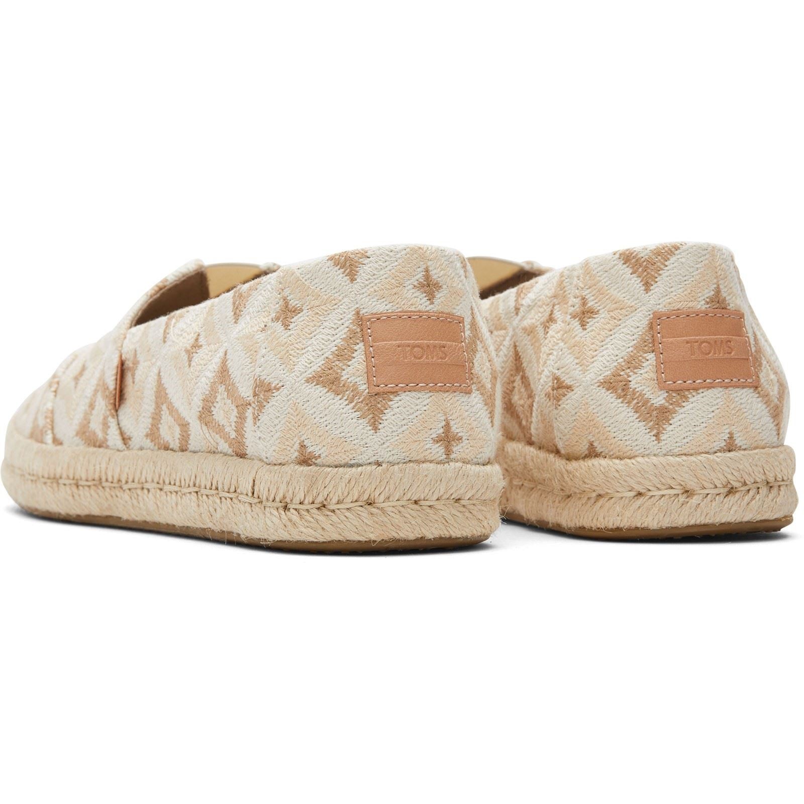 TOMS Alpargata Rope 2.0 Damen Natural Geo Espadrilles