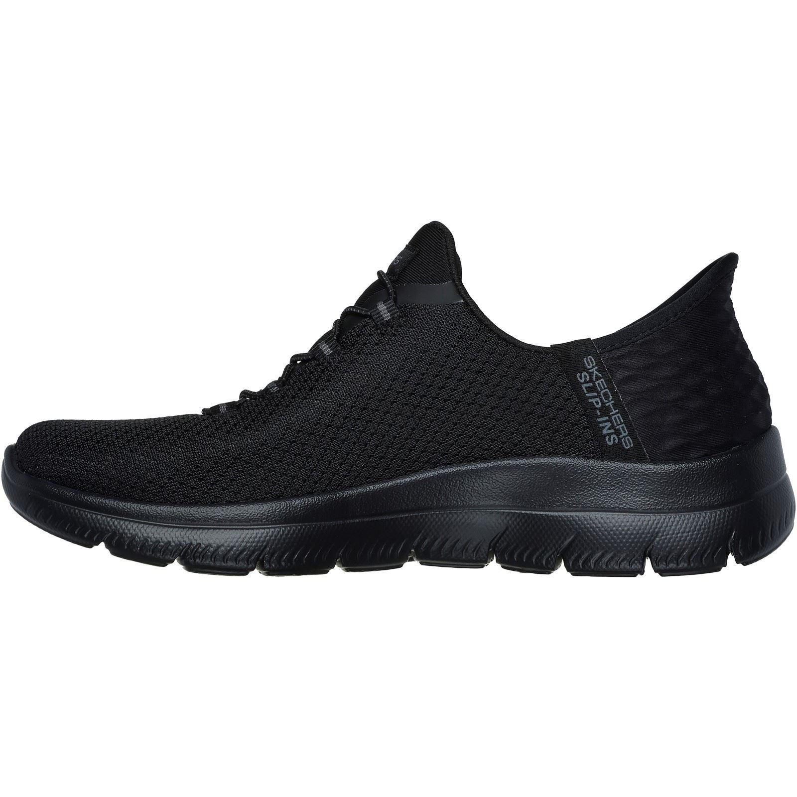 Skechers Summits Diamond Dream Textile Damen Sneaker In Schwarz