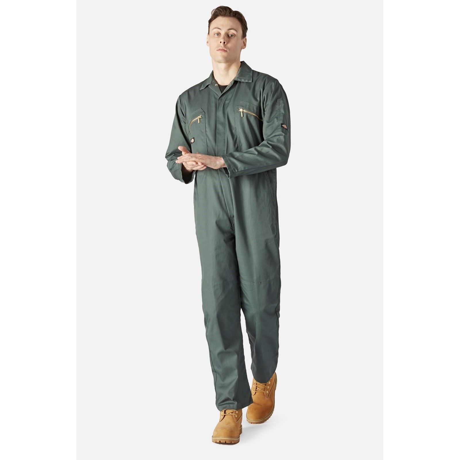 Dickies Everyday Polyester 'S Green Work Coverall