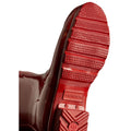 Hunter Original Short Gloss Damen Gummistiefel In Militärrot