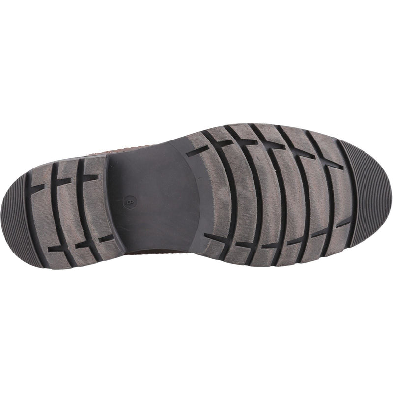 Cotswold Chipping Leder Herren Stiefel Braun