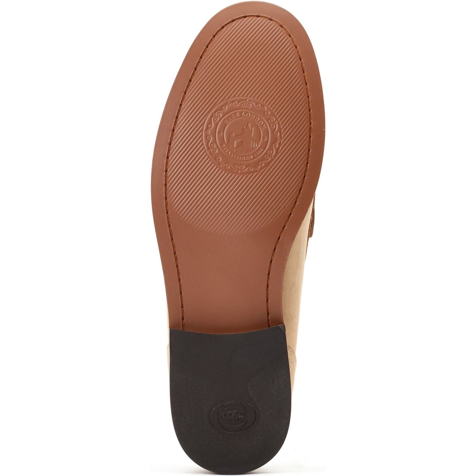Base London Garfield Leder Herren Sandalen Loafer