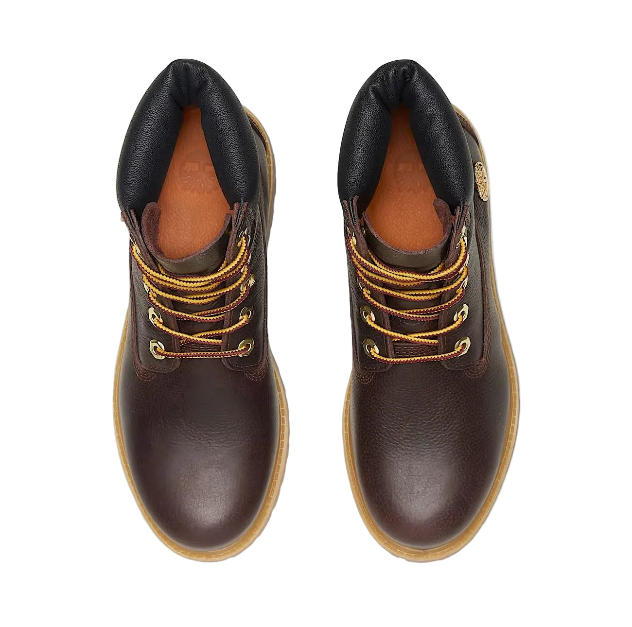 Timberland Premium Espresso 6 Inch Damenstiefel Aus Braunem Leder