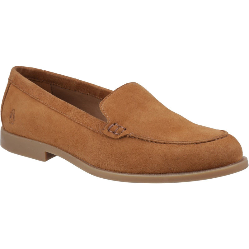 Hush Puppies Natasha Leder Damen Tan Loafers