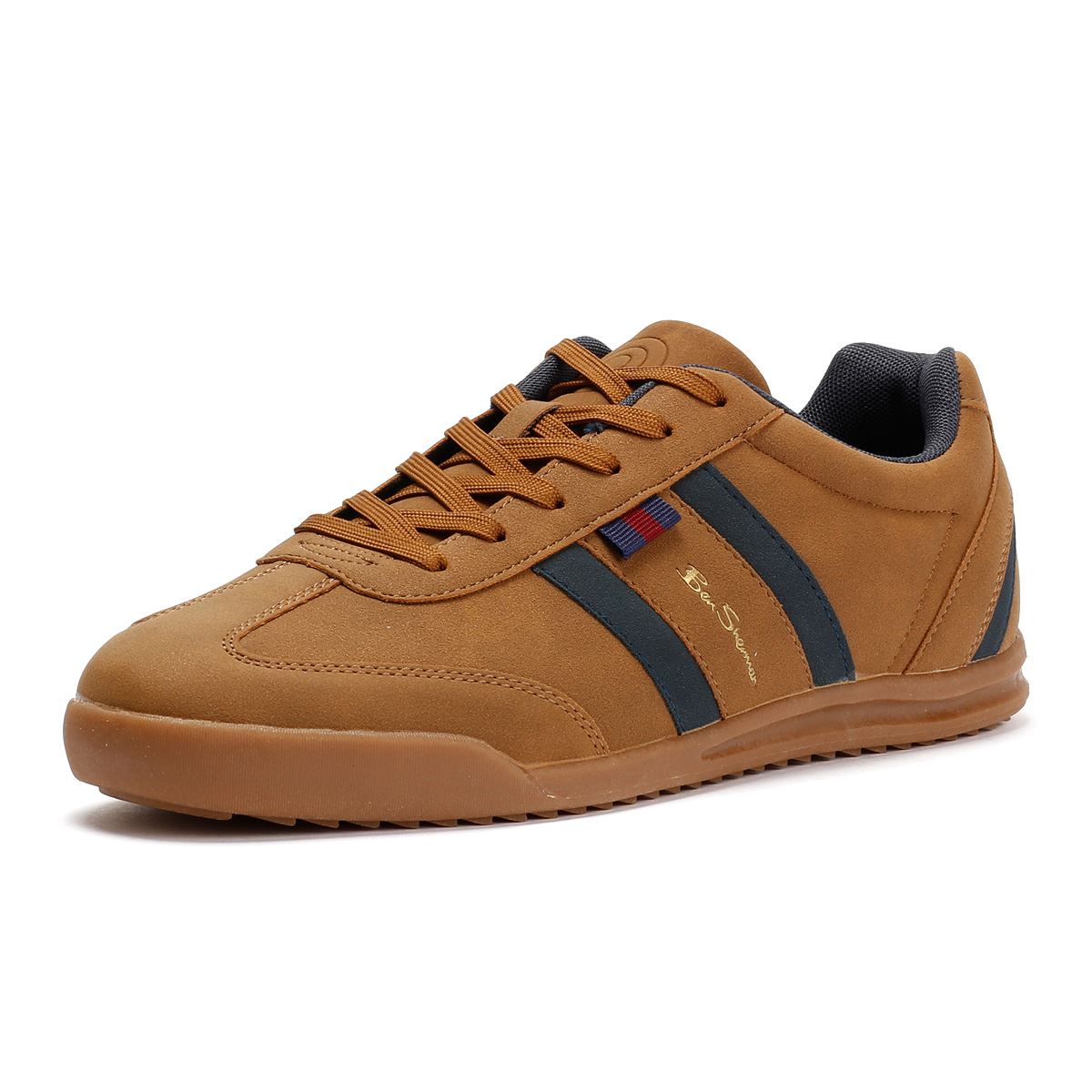 Ben Sherman Keeler Herren Braune Sneakers