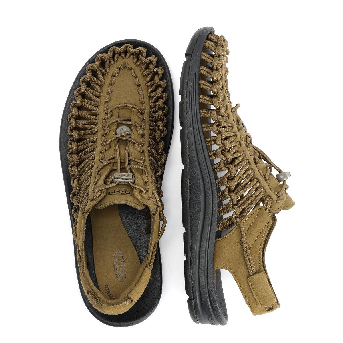 Keen Uneek Herren Grüne Sandalen