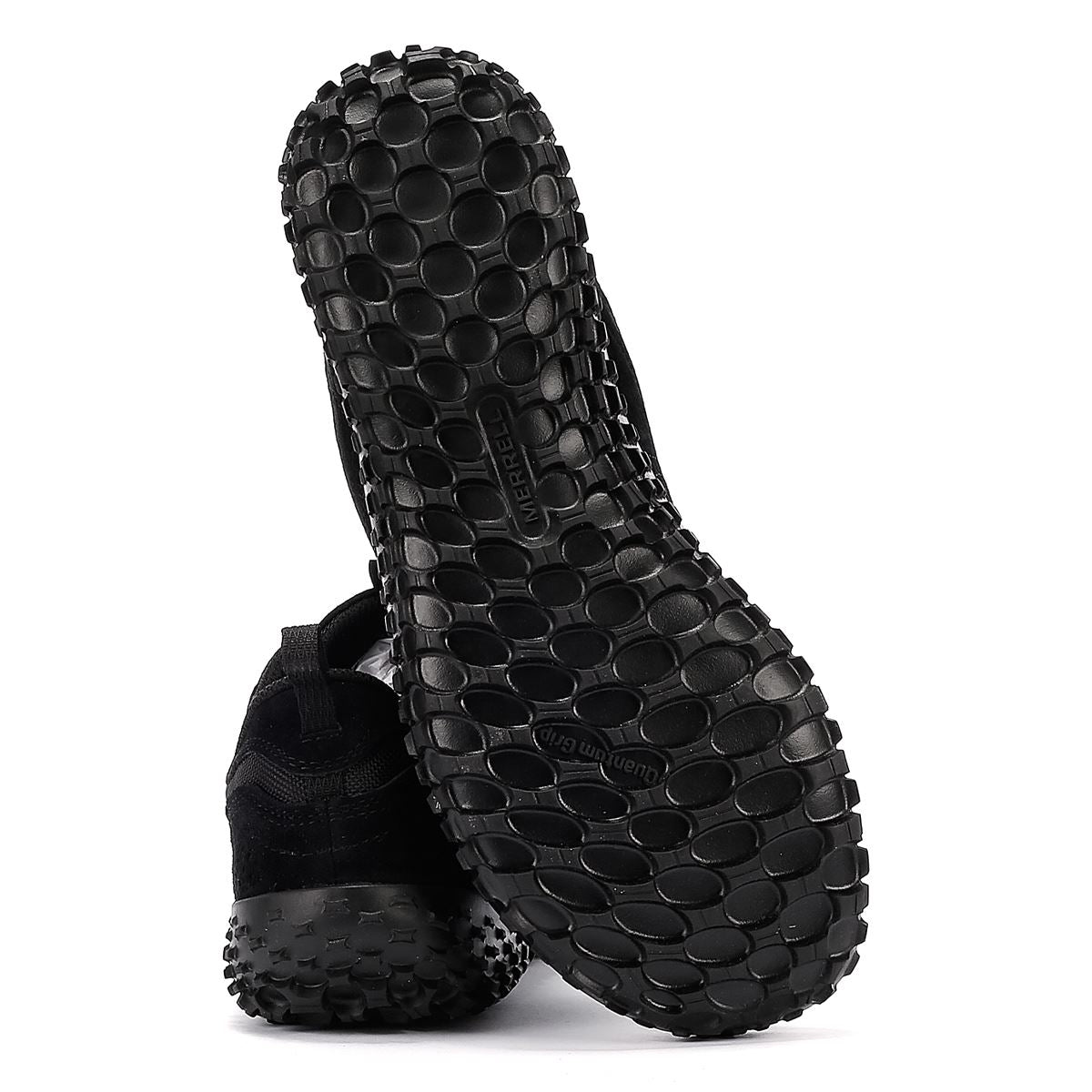 Merrell Wrapt Herren-Sneakers Aus Schwarzem Wildleder