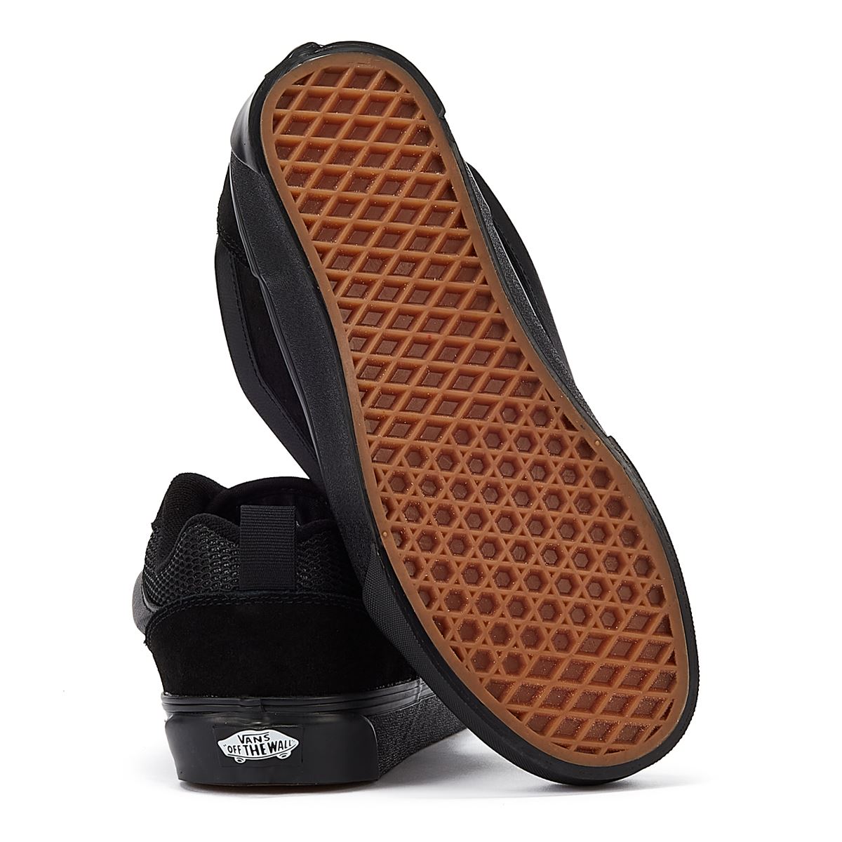 Vans Knu Skool Schwarze Turnschuhe