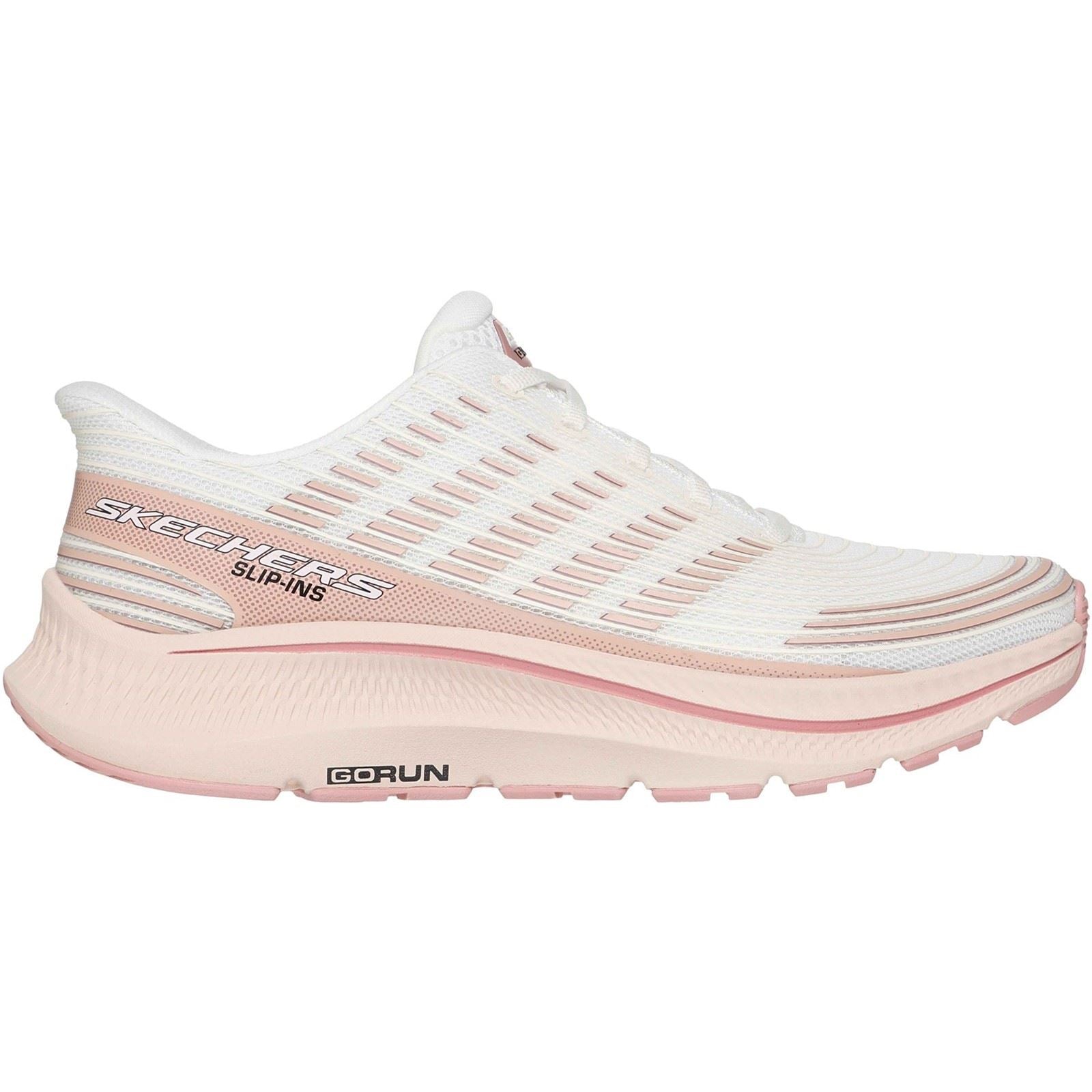 Skechers GO RUN Consistent 2.0 - Senna Textil Damen Natursneaker