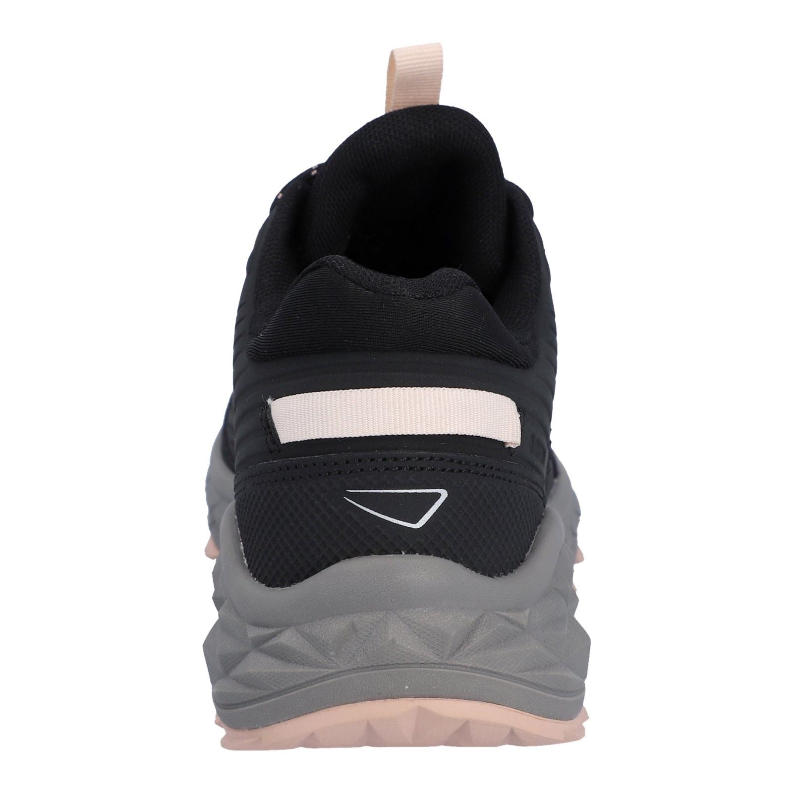 Hi-Tec Fuse Trek Polyester Damen Schwarz/Steeple Grey/Cameo Rose Sneakers