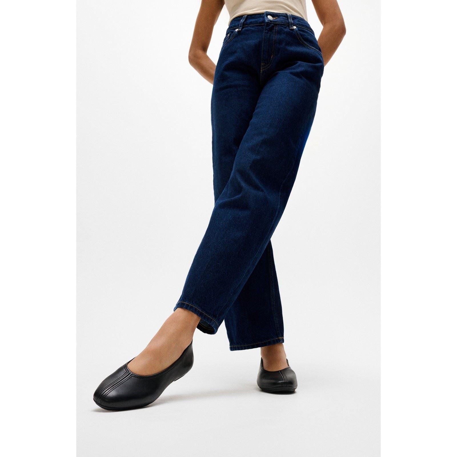 Fitflop Delicato High-Cut Leder Damen Schwarze Ballerinas