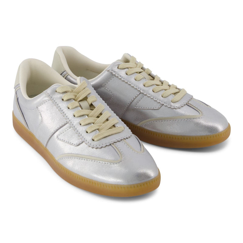 TOMS Collins Damen Sneakers Aus Silberleder