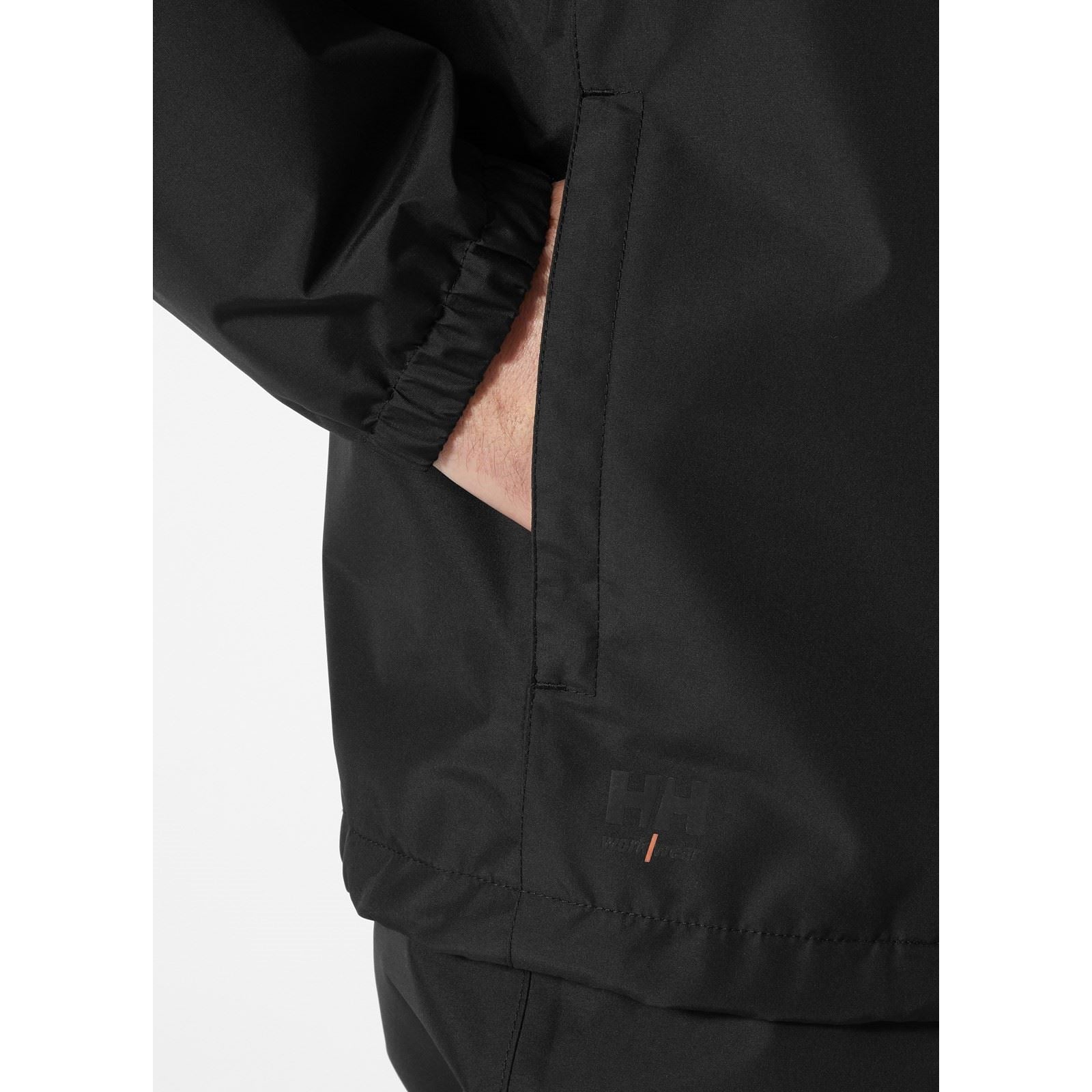 Helly Hansen Workwear Manchester 2.0 Herren Schwarze Softshelljacke