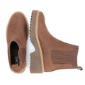 TOMS Millie Nubuck Damen Braune Stiefel