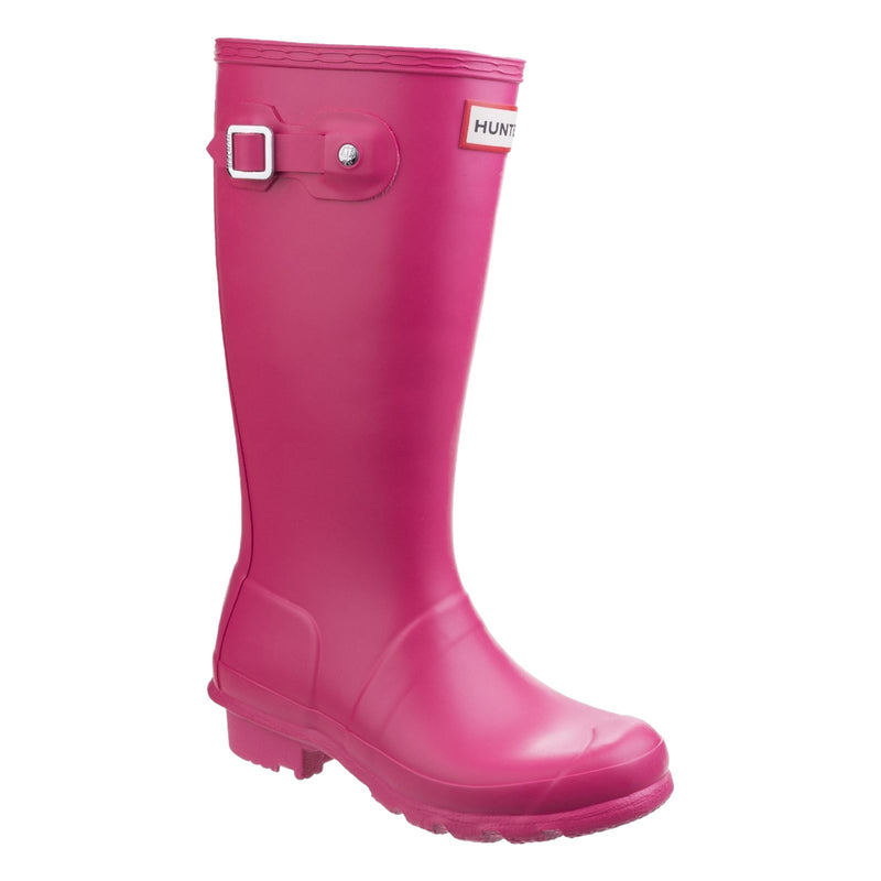 Hunter Original Gummistiefel In Pink