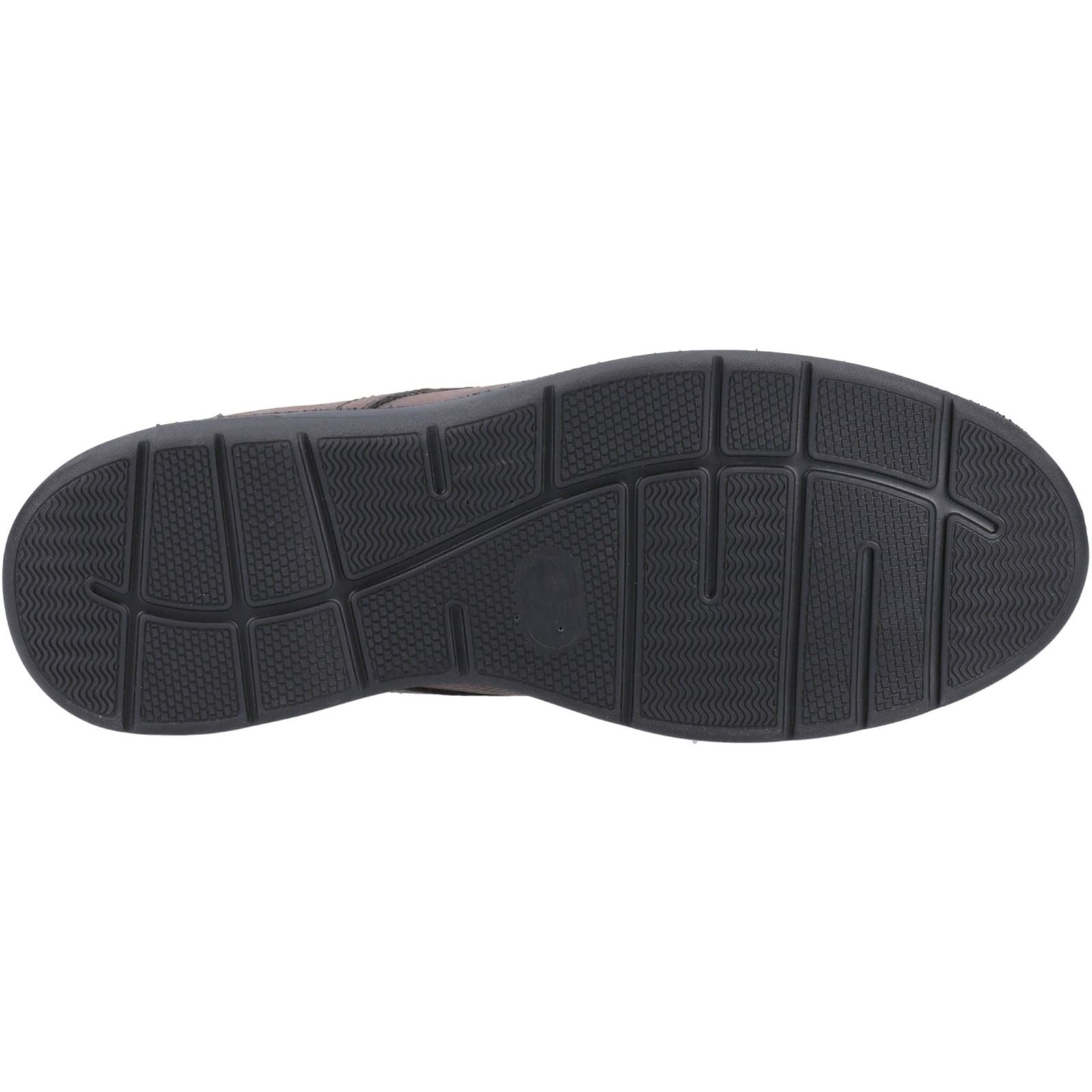 Hush Puppies Malcolm Leder Herren Braune Stiefel
