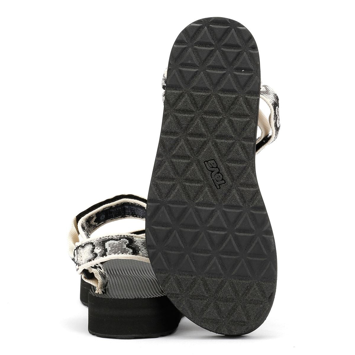 Teva Midform Universal Damen Schwarze Farbe Sandalen
