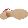 Hush Puppies Georgia Cork Damen Coral Sandalen Aus Leder