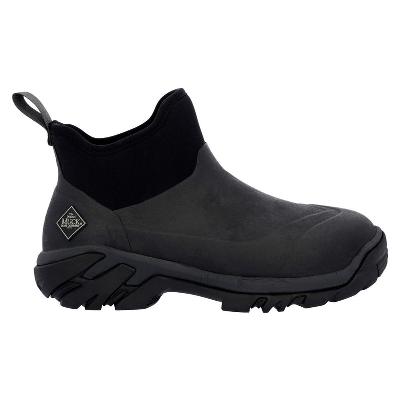 Muck Boots Woody Sport Gummistiefel In Schwarz/Dunkelgrau