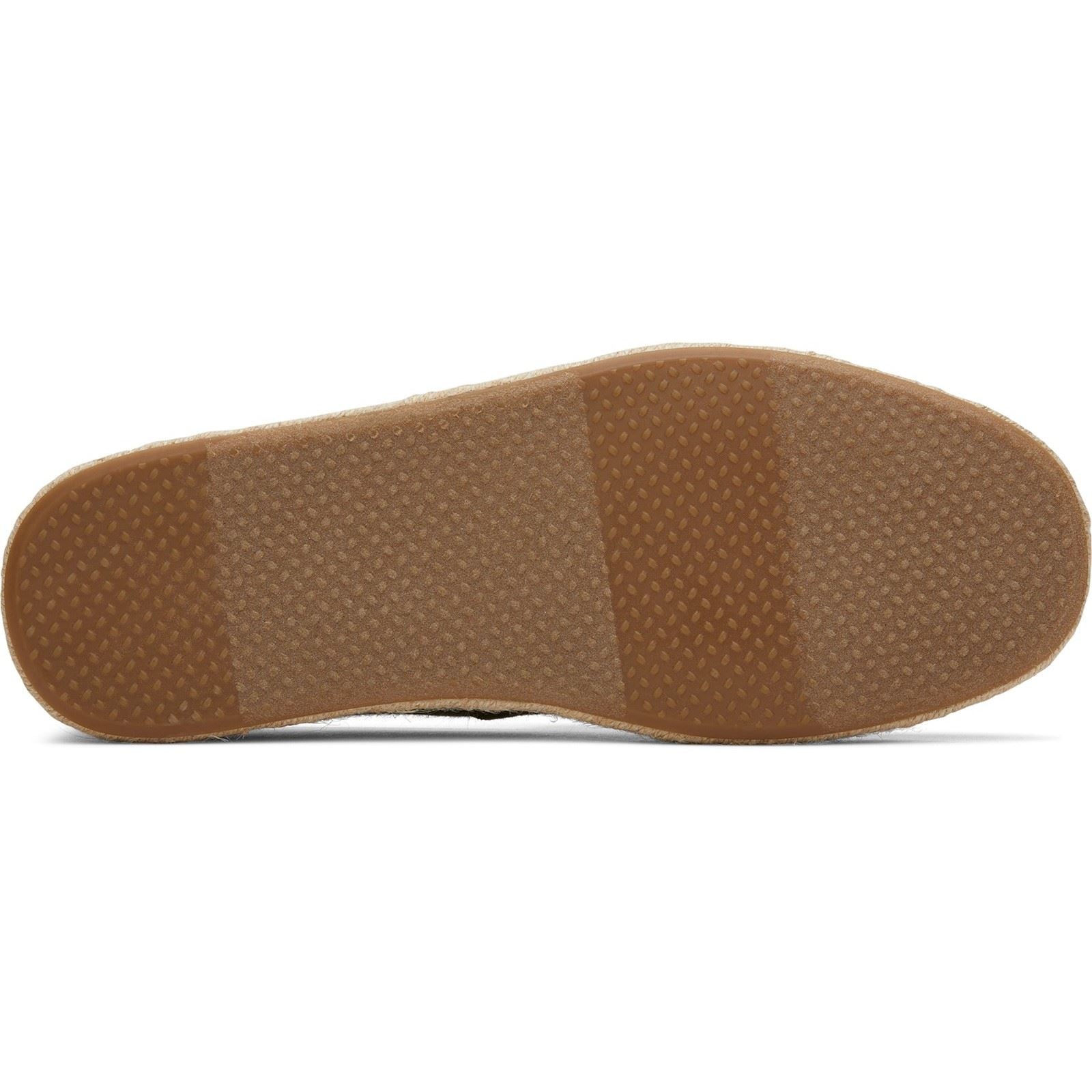 TOMS Alpargata Rope 2.0 Shoe Baumwoll Männer Oliven Espadrilles