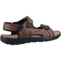 Hush Puppies Alistair Herren Sandalen Aus Braunem Leder