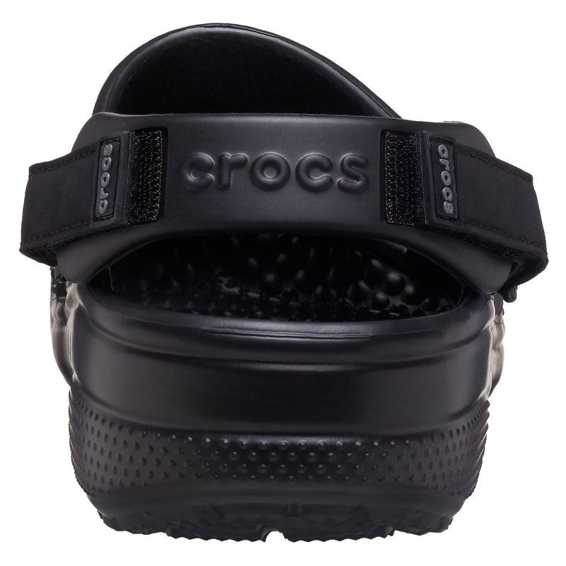 Crocs Yukon Vista II Herren Clogs Aus Polyurethan In Schwarz/Schiefergrau