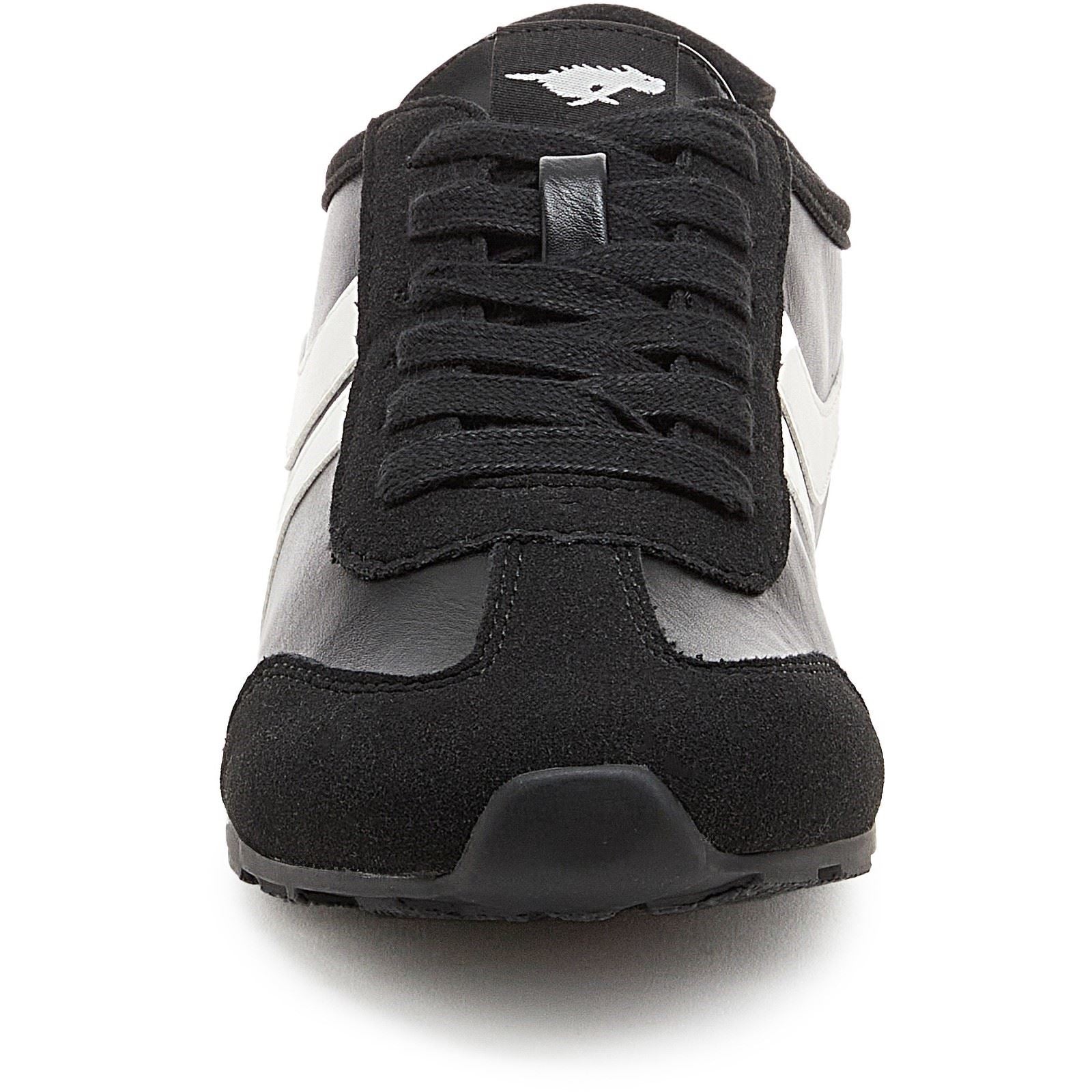 Rocket Dog Destin PU Combo Polyurethan Damenturnschuhe Schwarz/Weiß