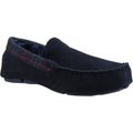 Hush Puppies Andreas Wildleder-Herren-Hausschuhe In Marineblau