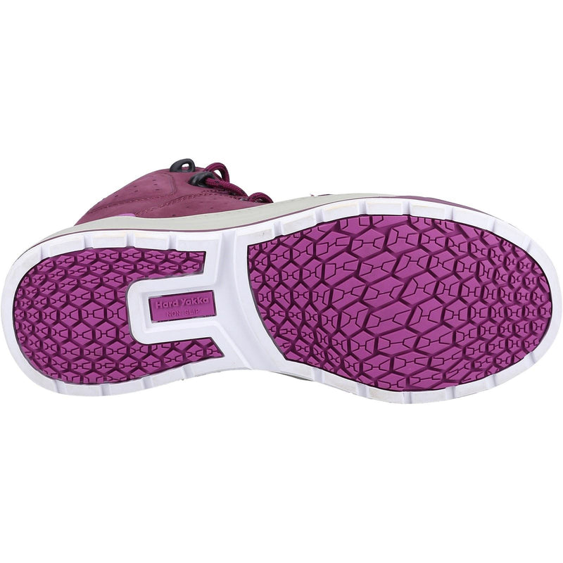 Hard Yakka Dreitausendsechsundfünfzig Spitzenleder Damen Shiraz Sicherheitsschuhe