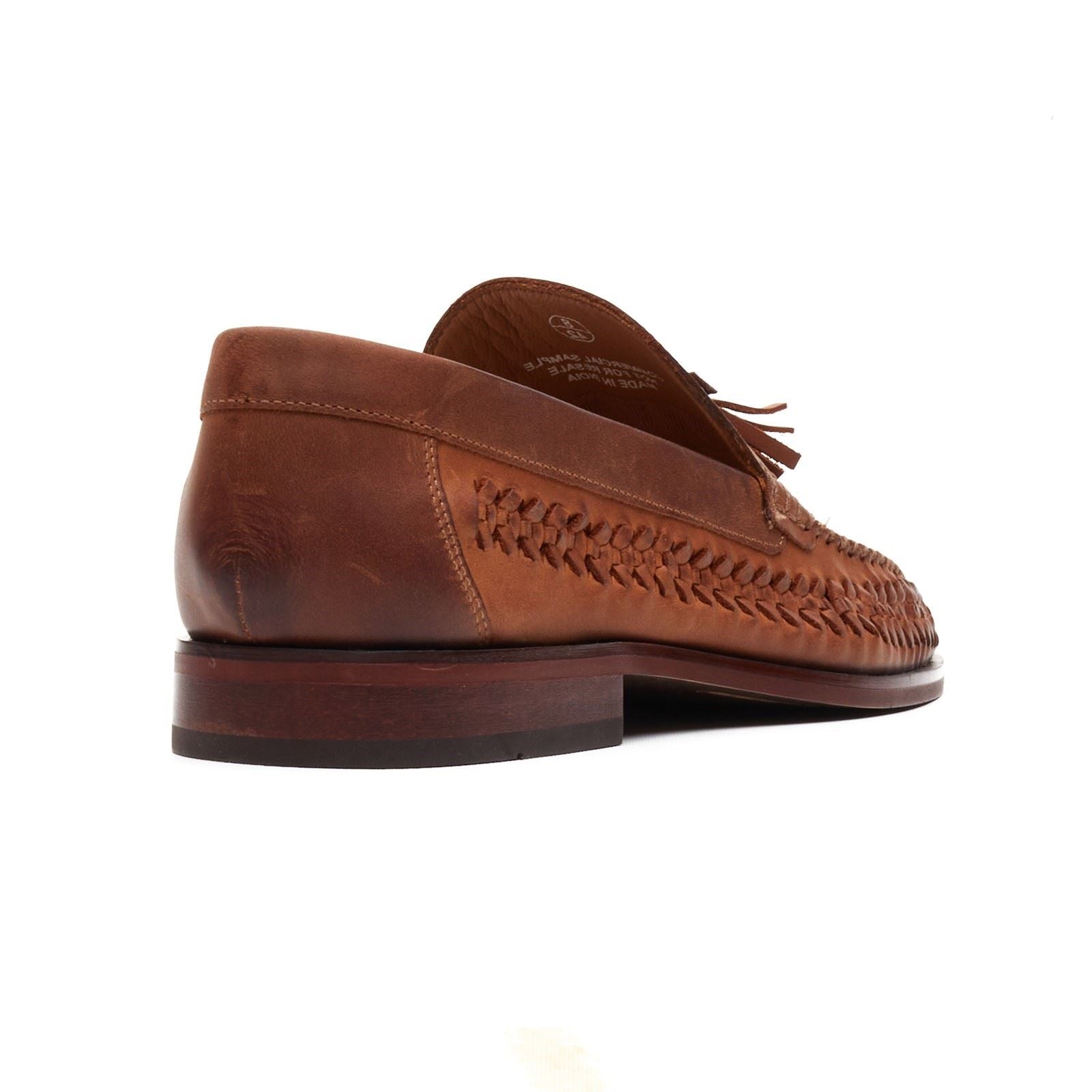 Base London Bracken Loafer Leder Herren Tan Slipper