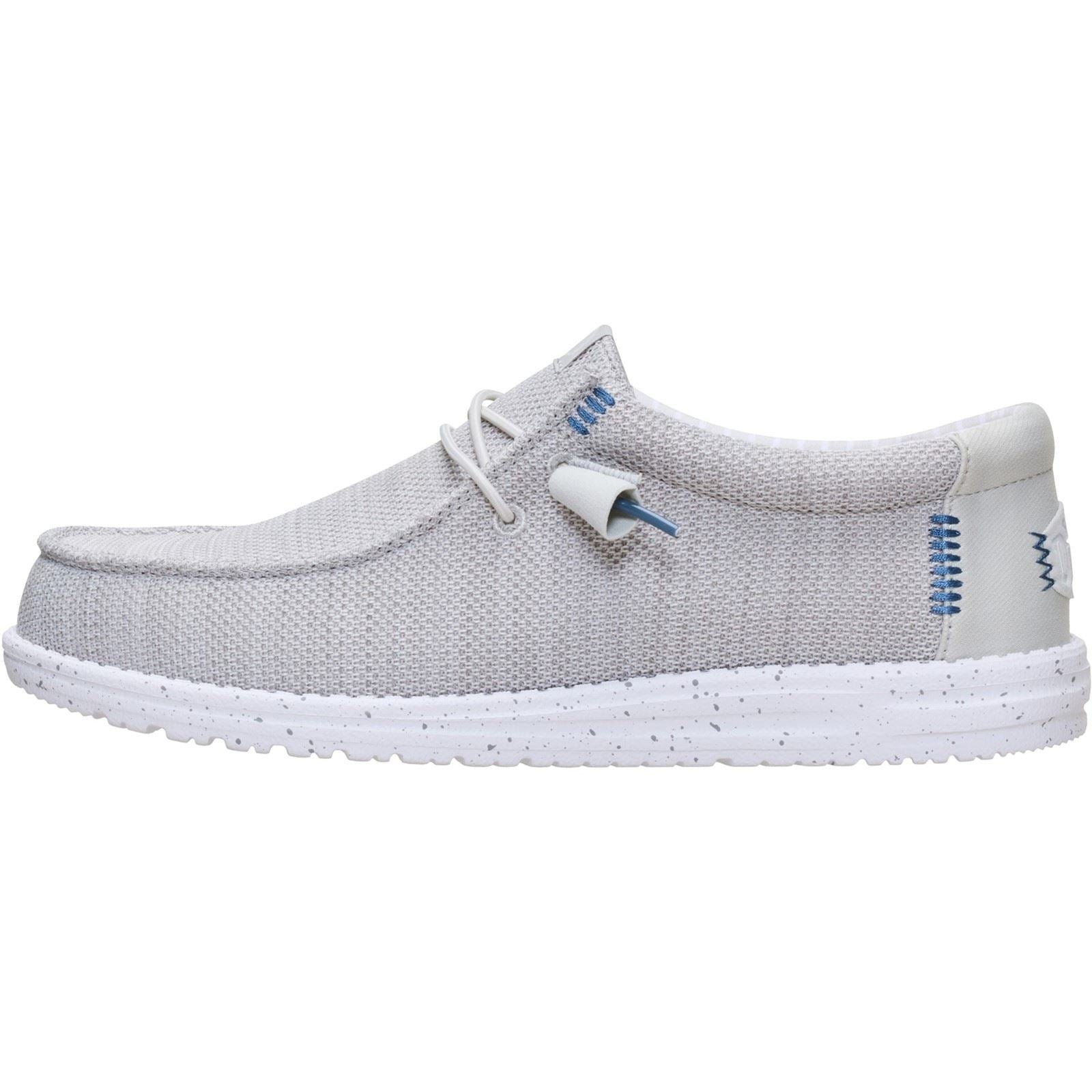 HEYDUDE Wally Stretch Sox Polyester Herren Loafer In Dämmerungsblau/Multi