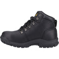 Caterpillar Mae Leather Damen Schwarze Sicherheitsstiefel