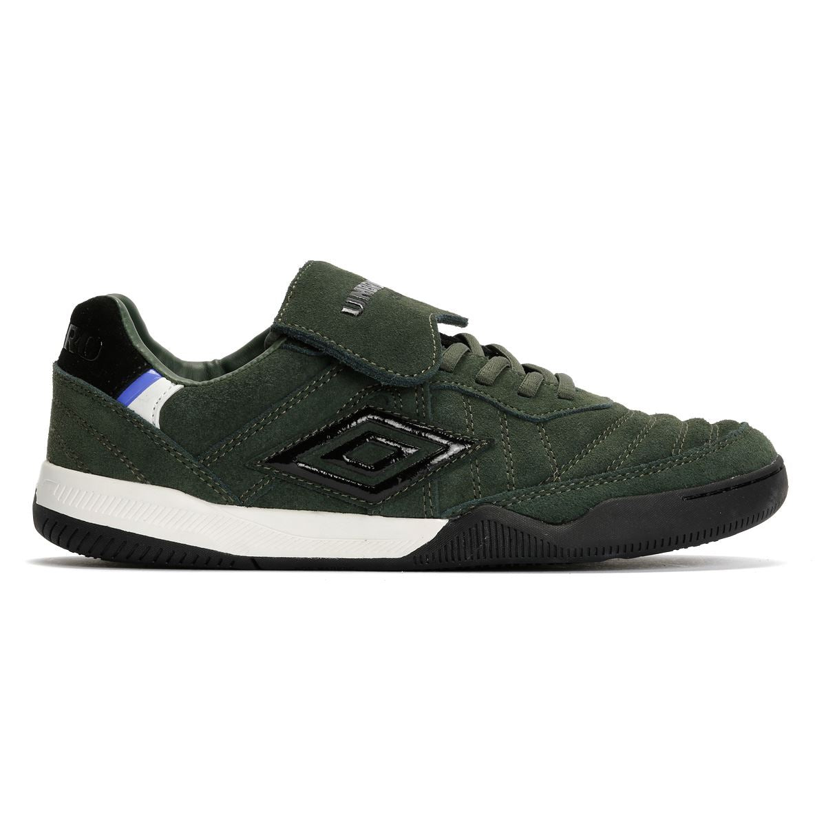 Umbro Speciali TR Wildledergrüne Sneakers
