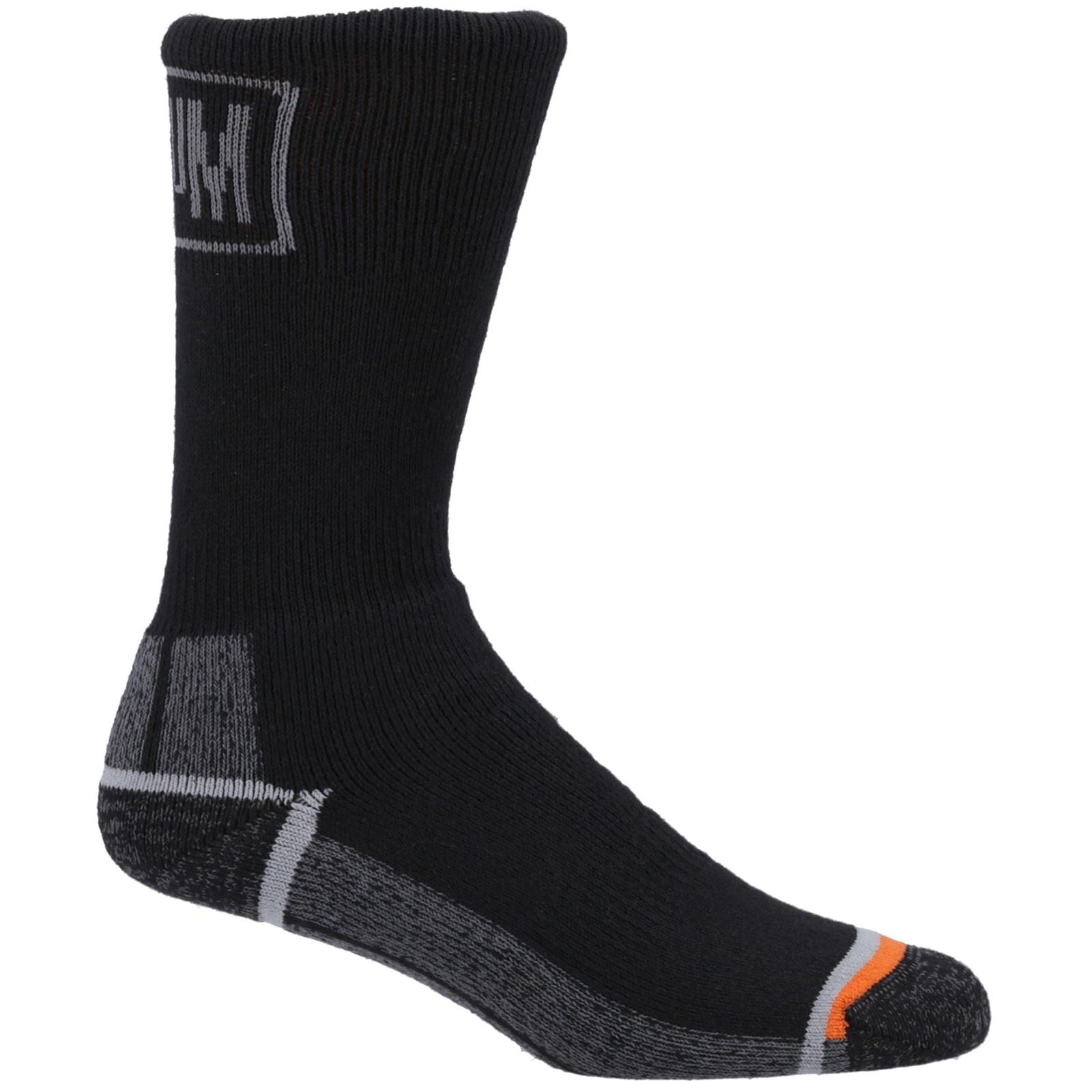 Magnum MX5 Herren Schwarze Arbeitssocken