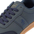 Penguin Giovanni Herren Blaue / Gummi Turnschuhe