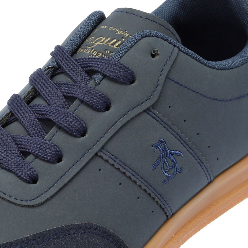Penguin Giovanni Herren Blaue / Gummi Turnschuhe