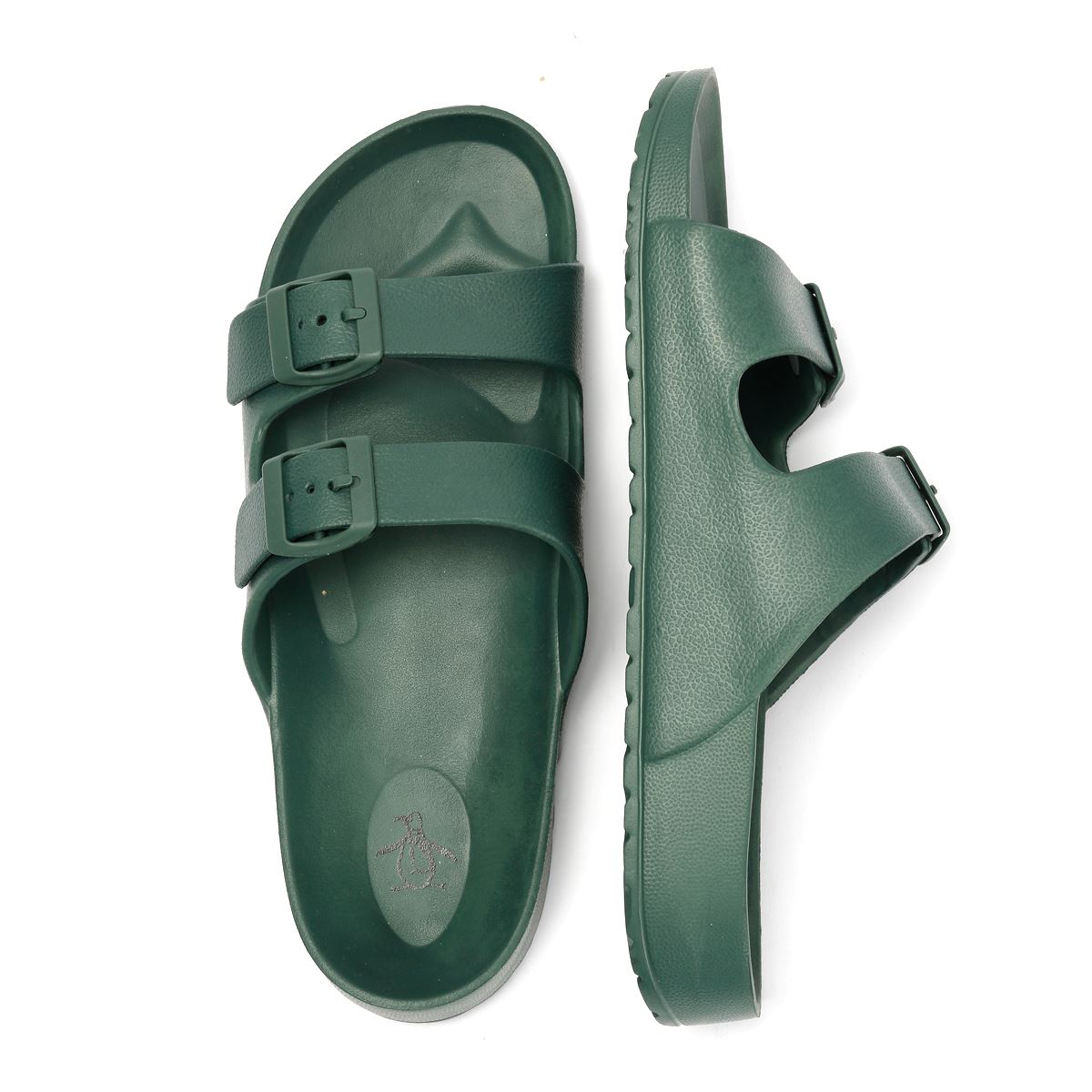 Penguin Eden Herren Grüne Sandalen