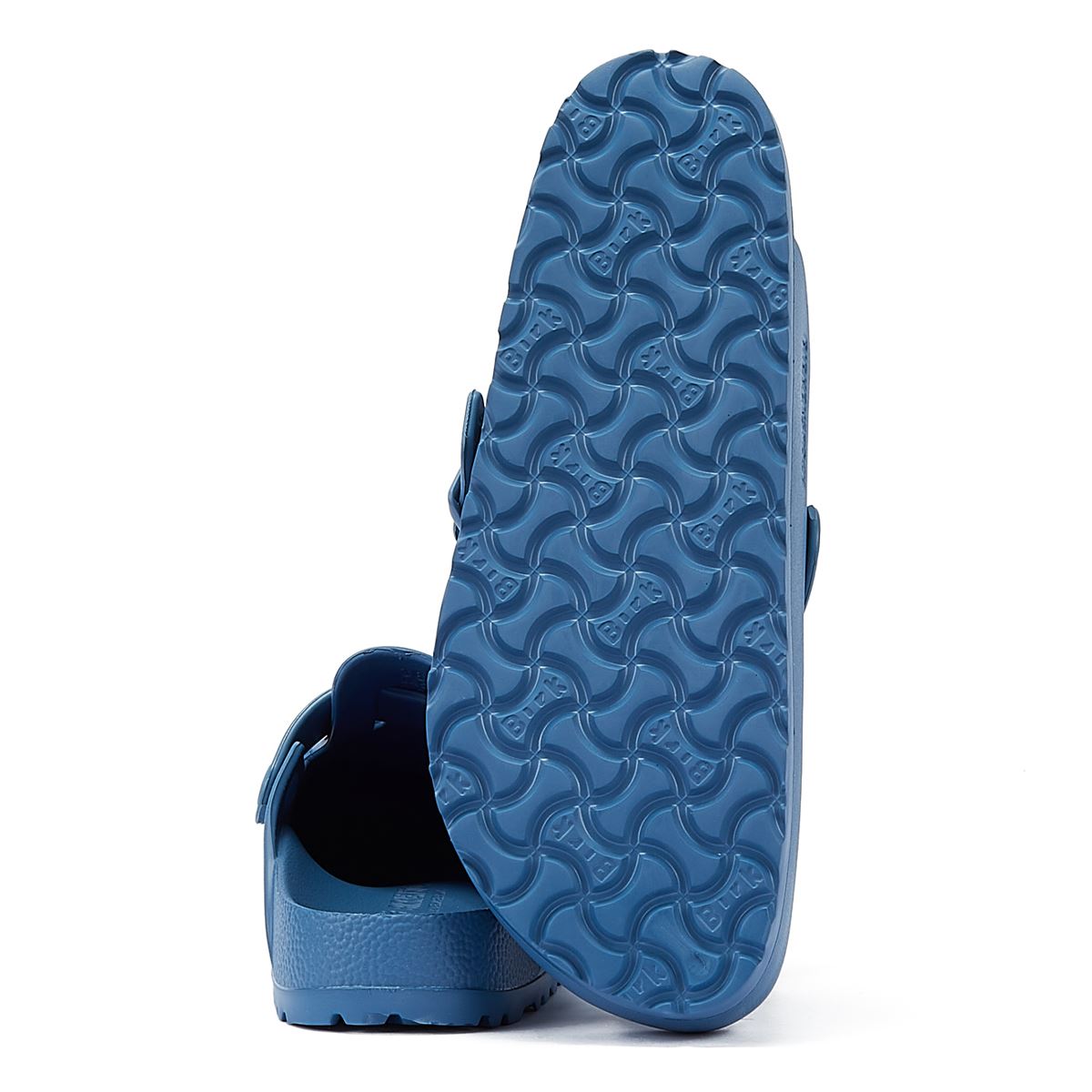 Birkenstock Boston EVA Elemental Damen-Element-Blau-Clogs