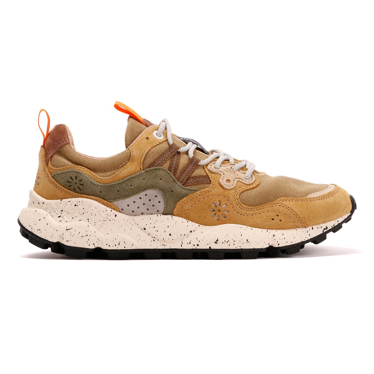 Flower Mountain Yamano 3 Herren Grüne Sneaker